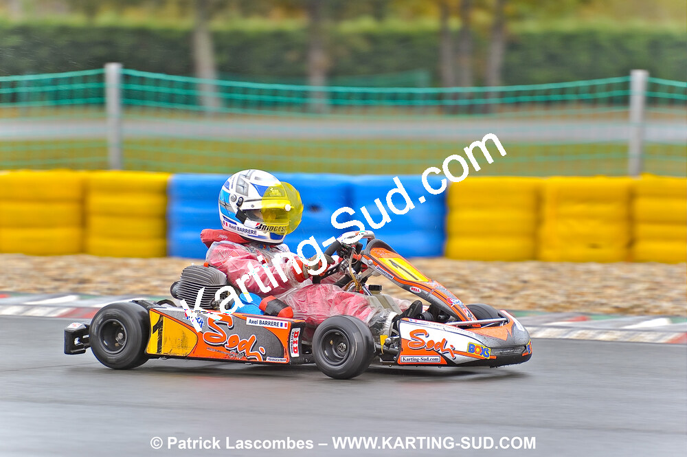 31/10/2010 : 7ème manche du Championnat Régional Open Atlantique 2010 à Mérignac (photos Patrick Lascombes) 2010 — karting