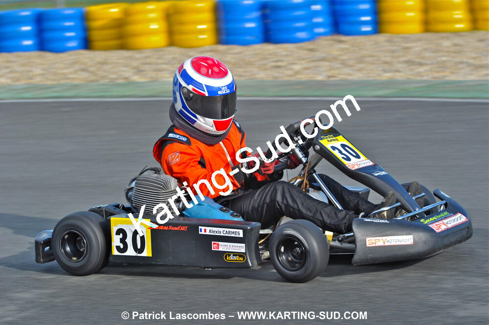 31/10/2010 : 7ème manche du Championnat Régional Open Atlantique 2010 à Mérignac (photos Patrick Lascombes) 2010 — karting