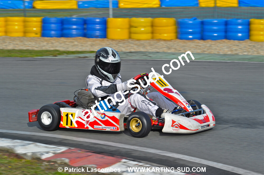 31/10/2010 : 7ème manche du Championnat Régional Open Atlantique 2010 à Mérignac (photos Patrick Lascombes) 2010 — karting