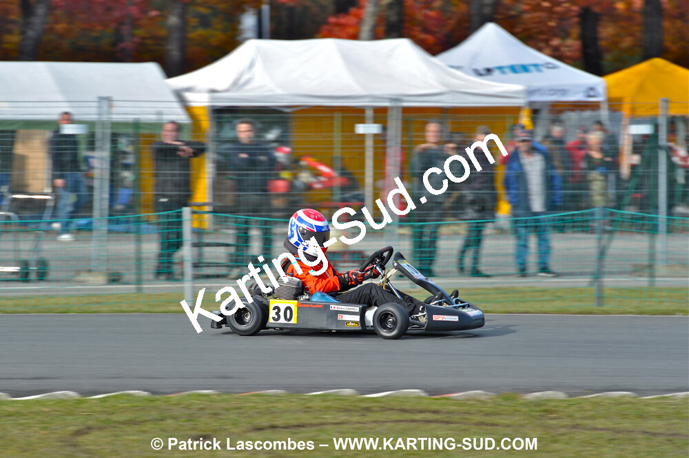 31/10/2010 : 7ème manche du Championnat Régional Open Atlantique 2010 à Mérignac (photos Patrick Lascombes) 2010 — karting