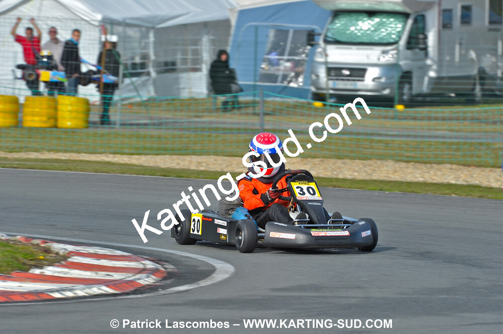 31/10/2010 : 7ème manche du Championnat Régional Open Atlantique 2010 à Mérignac (photos Patrick Lascombes) 2010 — karting