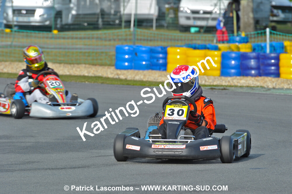 31/10/2010 : 7ème manche du Championnat Régional Open Atlantique 2010 à Mérignac (photos Patrick Lascombes) 2010 — karting