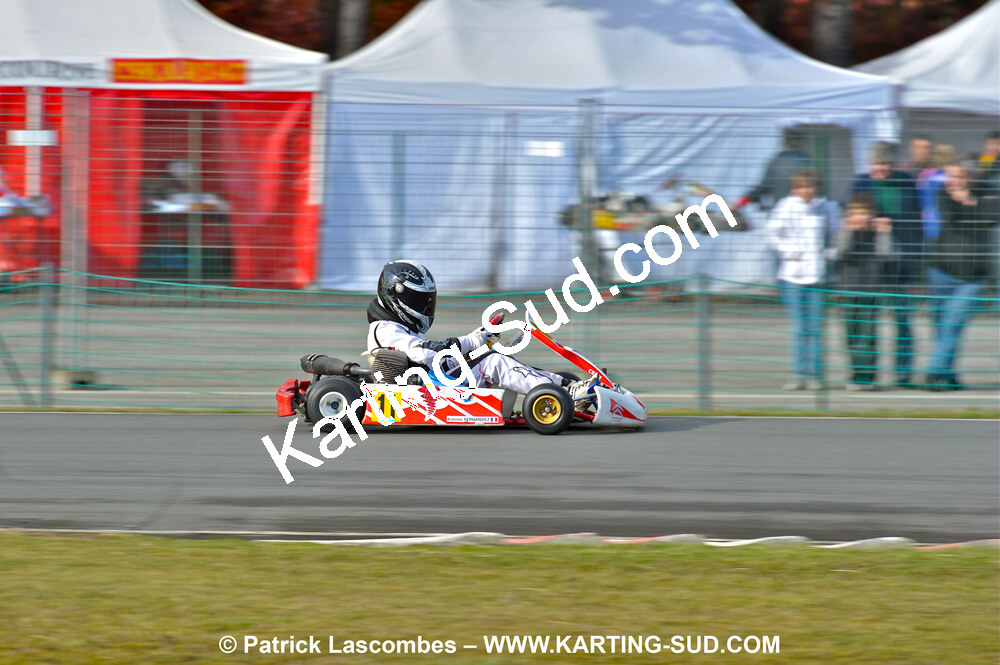 31/10/2010 : 7ème manche du Championnat Régional Open Atlantique 2010 à Mérignac (photos Patrick Lascombes) 2010 — karting