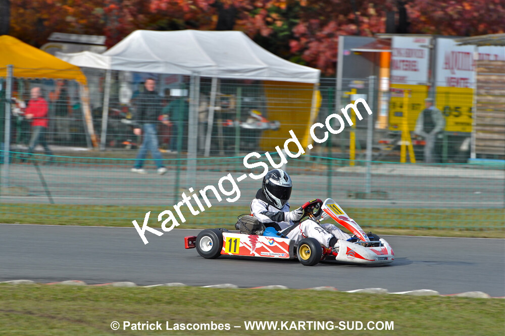 31/10/2010 : 7ème manche du Championnat Régional Open Atlantique 2010 à Mérignac (photos Patrick Lascombes) 2010 — karting