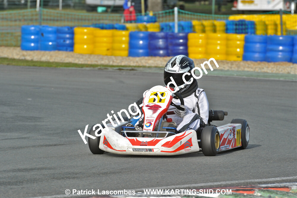 31/10/2010 : 7ème manche du Championnat Régional Open Atlantique 2010 à Mérignac (photos Patrick Lascombes) 2010 — karting
