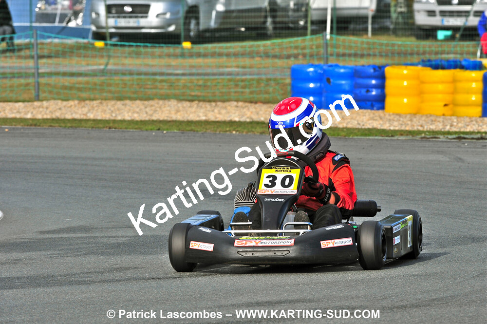31/10/2010 : 7ème manche du Championnat Régional Open Atlantique 2010 à Mérignac (photos Patrick Lascombes) 2010 — karting