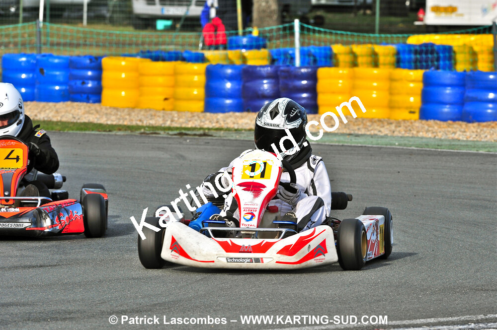 31/10/2010 : 7ème manche du Championnat Régional Open Atlantique 2010 à Mérignac (photos Patrick Lascombes) 2010 — karting