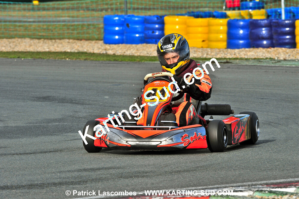 31/10/2010 : 7ème manche du Championnat Régional Open Atlantique 2010 à Mérignac (photos Patrick Lascombes) 2010 — karting