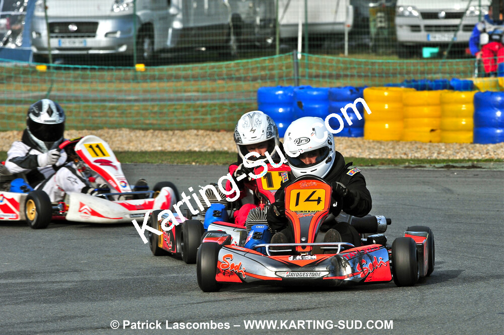 31/10/2010 : 7ème manche du Championnat Régional Open Atlantique 2010 à Mérignac (photos Patrick Lascombes) 2010 — karting