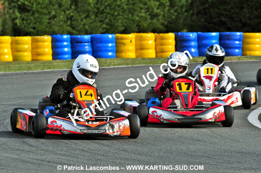 31/10/2010 : 7ème manche du Championnat Régional Open Atlantique 2010 à Mérignac (photos Patrick Lascombes) 2010 — karting
