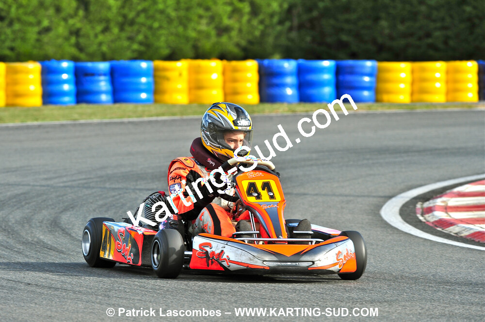 31/10/2010 : 7ème manche du Championnat Régional Open Atlantique 2010 à Mérignac (photos Patrick Lascombes) 2010 — karting