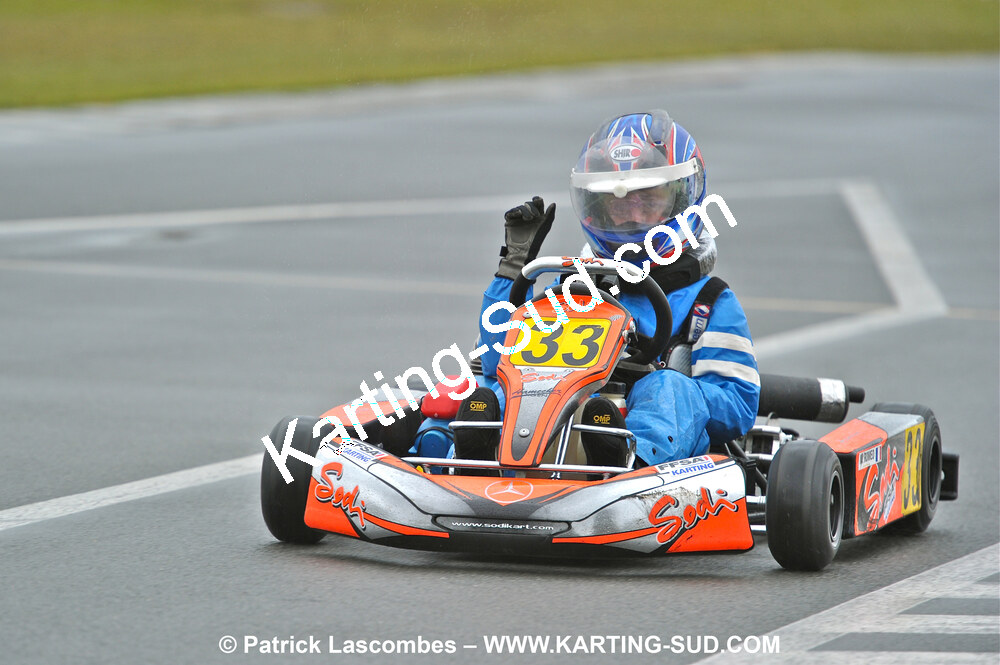 31/10/2010 : 7ème manche du Championnat Régional Open Atlantique 2010 à Mérignac (photos Patrick Lascombes) 2010 — karting