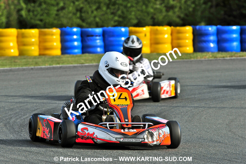 31/10/2010 : 7ème manche du Championnat Régional Open Atlantique 2010 à Mérignac (photos Patrick Lascombes) 2010 — karting