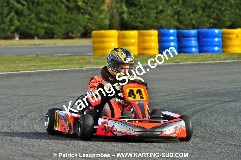 31/10/2010 : 7ème manche du Championnat Régional Open Atlantique 2010 à Mérignac (photos Patrick Lascombes) 2010 — karting