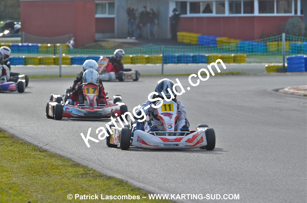 31/10/2010 : 7ème manche du Championnat Régional Open Atlantique 2010 à Mérignac (photos Patrick Lascombes) 2010 — karting