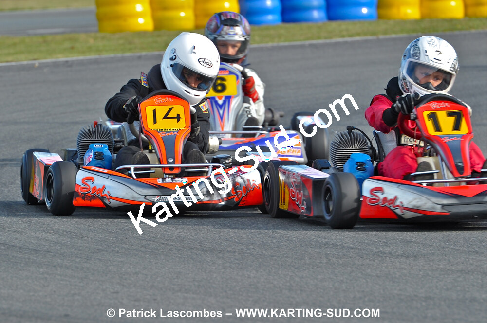 31/10/2010 : 7ème manche du Championnat Régional Open Atlantique 2010 à Mérignac (photos Patrick Lascombes) 2010 — karting