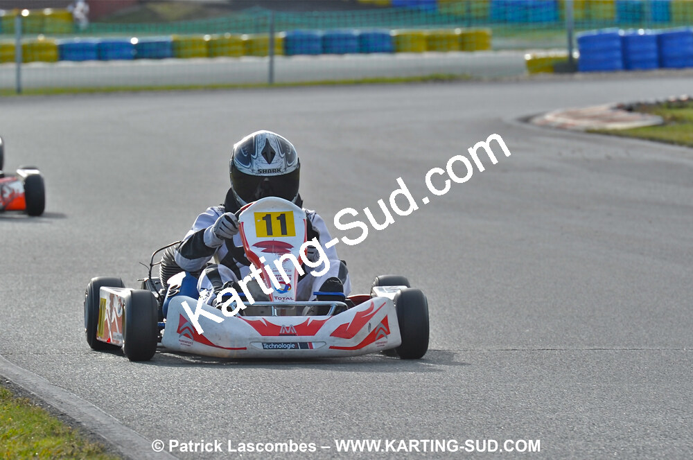 31/10/2010 : 7ème manche du Championnat Régional Open Atlantique 2010 à Mérignac (photos Patrick Lascombes) 2010 — karting