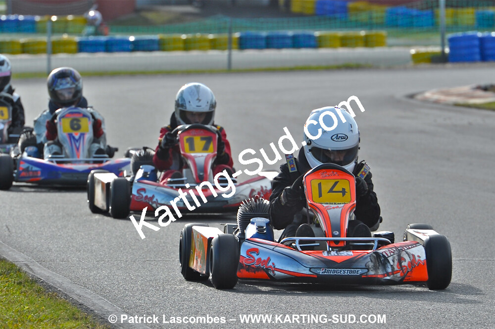 31/10/2010 : 7ème manche du Championnat Régional Open Atlantique 2010 à Mérignac (photos Patrick Lascombes) 2010 — karting