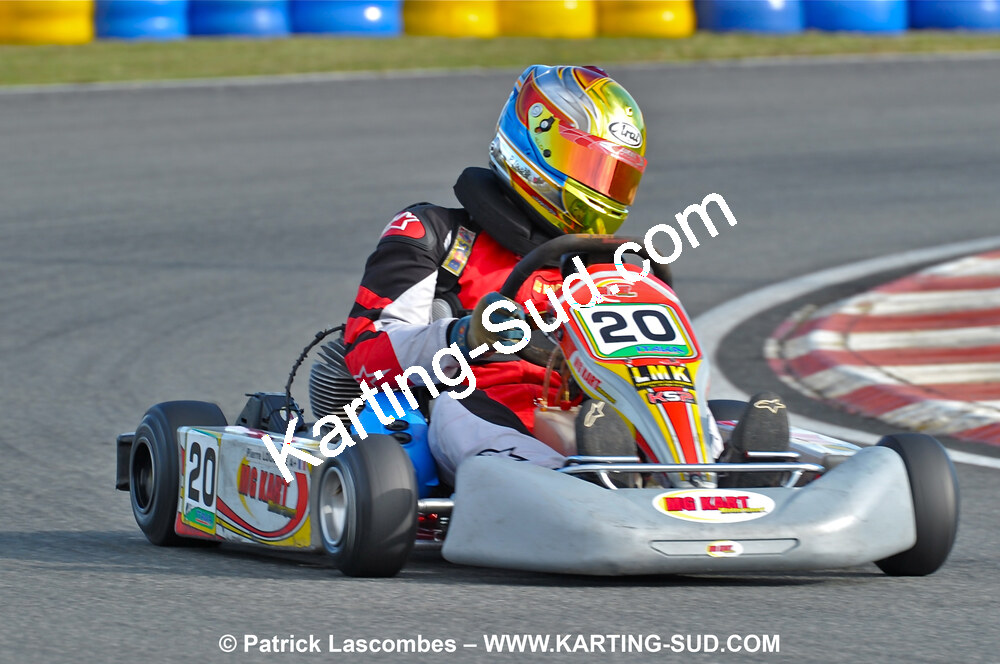 31/10/2010 : 7ème manche du Championnat Régional Open Atlantique 2010 à Mérignac (photos Patrick Lascombes) 2010 — karting