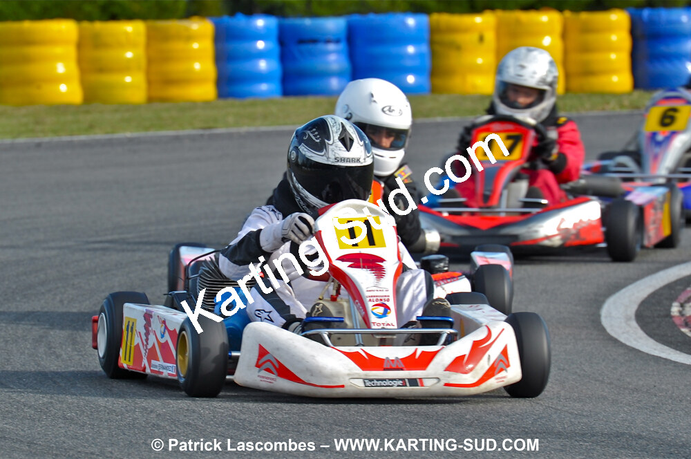 31/10/2010 : 7ème manche du Championnat Régional Open Atlantique 2010 à Mérignac (photos Patrick Lascombes) 2010 — karting