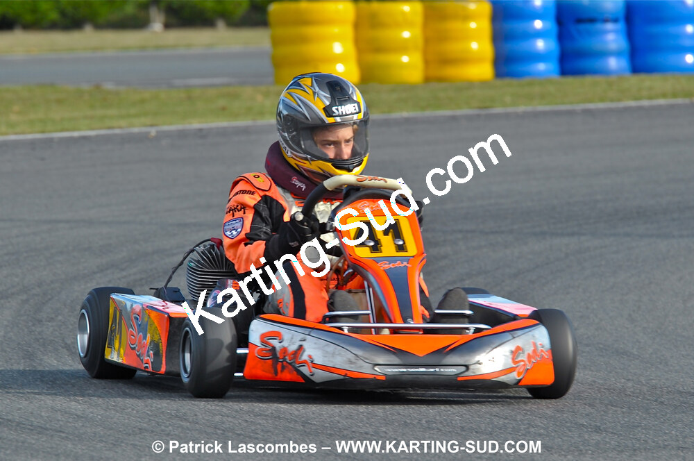 31/10/2010 : 7ème manche du Championnat Régional Open Atlantique 2010 à Mérignac (photos Patrick Lascombes) 2010 — karting