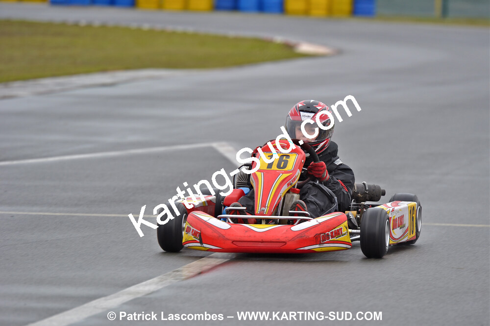 31/10/2010 : 7ème manche du Championnat Régional Open Atlantique 2010 à Mérignac (photos Patrick Lascombes) 2010 — karting