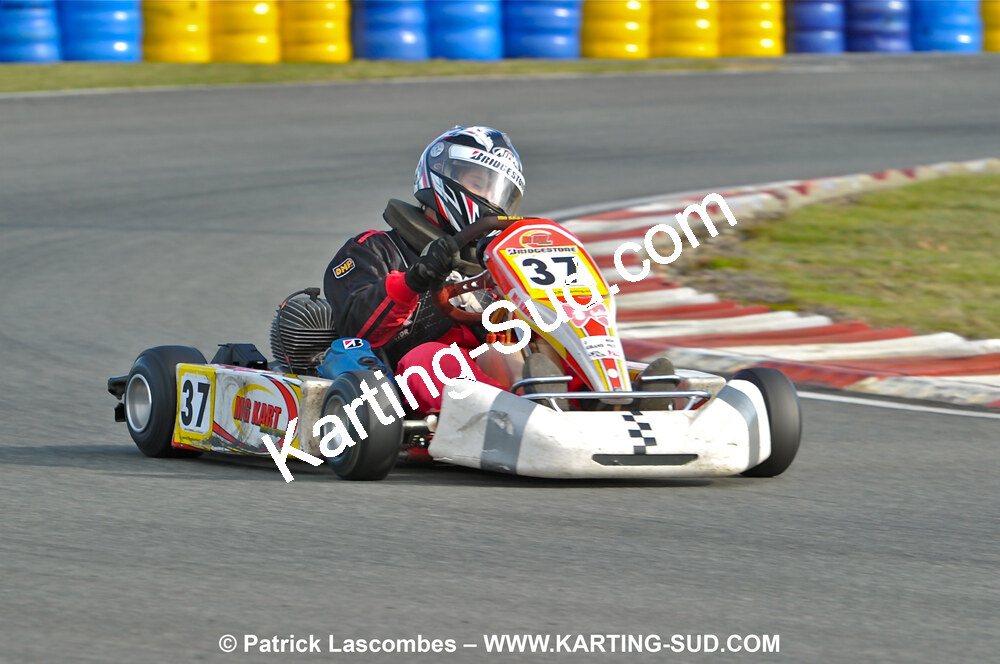 31/10/2010 : 7ème manche du Championnat Régional Open Atlantique 2010 à Mérignac (photos Patrick Lascombes) 2010 — karting