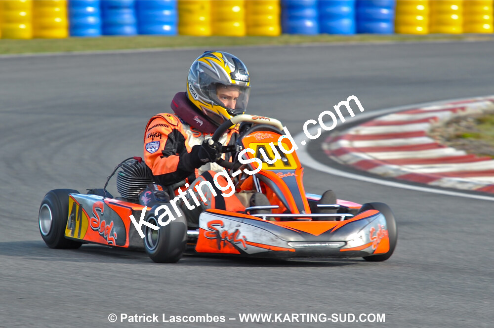 31/10/2010 : 7ème manche du Championnat Régional Open Atlantique 2010 à Mérignac (photos Patrick Lascombes) 2010 — karting