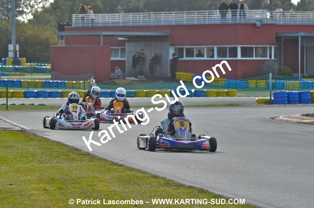 31/10/2010 : 7ème manche du Championnat Régional Open Atlantique 2010 à Mérignac (photos Patrick Lascombes) 2010 — karting