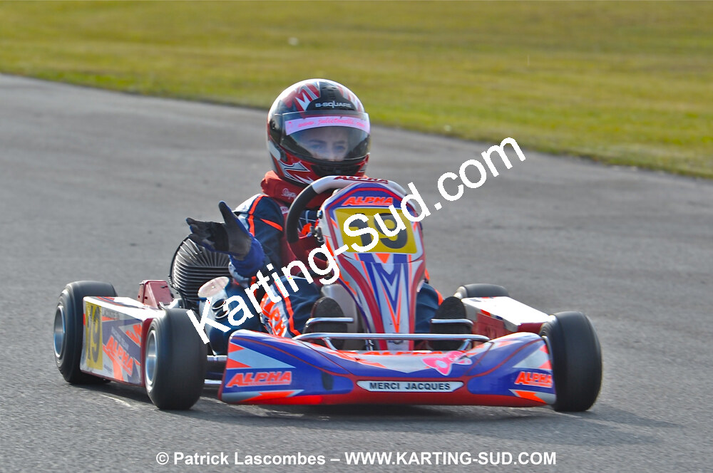 31/10/2010 : 7ème manche du Championnat Régional Open Atlantique 2010 à Mérignac (photos Patrick Lascombes) 2010 — karting