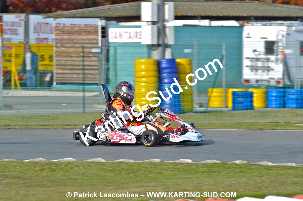 31/10/2010 : 7ème manche du Championnat Régional Open Atlantique 2010 à Mérignac (photos Patrick Lascombes) 2010 — karting