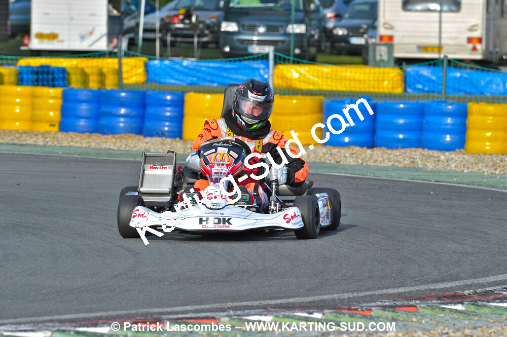 31/10/2010 : 7ème manche du Championnat Régional Open Atlantique 2010 à Mérignac (photos Patrick Lascombes) 2010 — karting