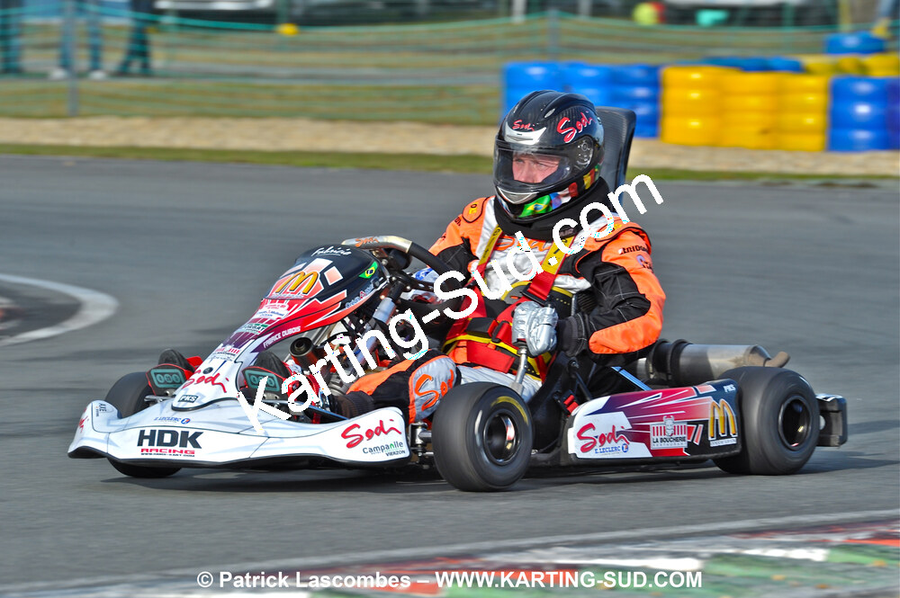 31/10/2010 : 7ème manche du Championnat Régional Open Atlantique 2010 à Mérignac (photos Patrick Lascombes) 2010 — karting