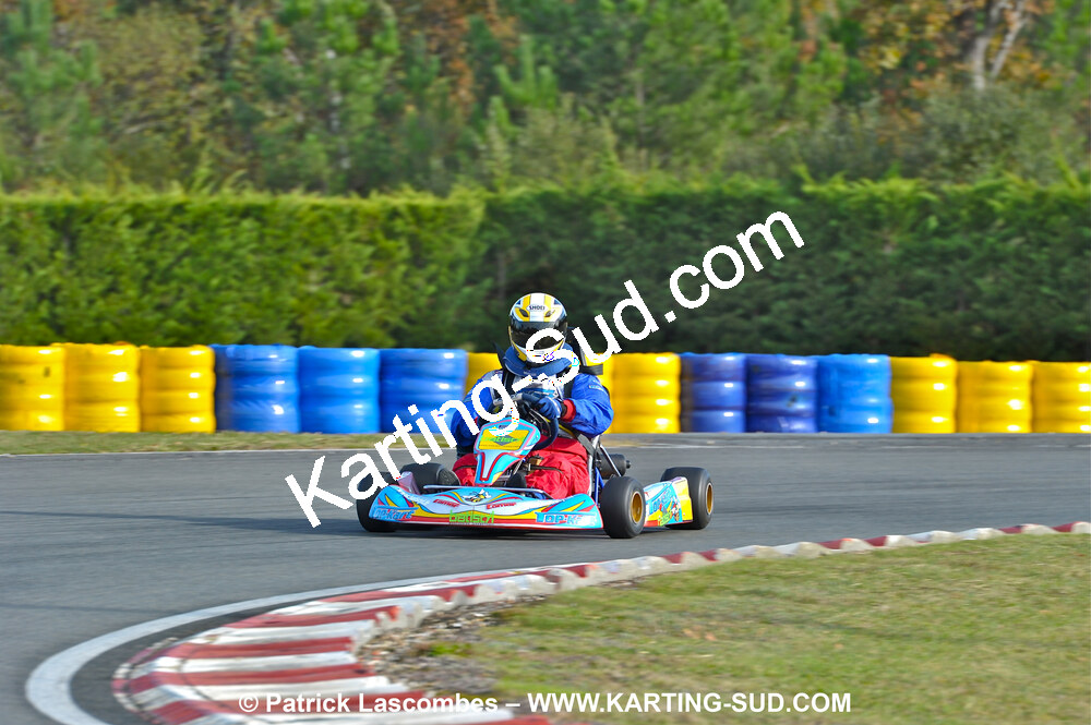 31/10/2010 : 7ème manche du Championnat Régional Open Atlantique 2010 à Mérignac (photos Patrick Lascombes) 2010 — karting