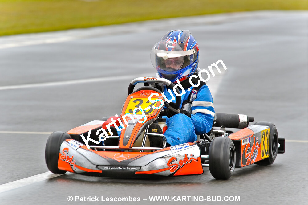 31/10/2010 : 7ème manche du Championnat Régional Open Atlantique 2010 à Mérignac (photos Patrick Lascombes) 2010 — karting