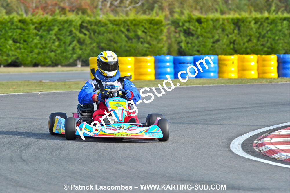 31/10/2010 : 7ème manche du Championnat Régional Open Atlantique 2010 à Mérignac (photos Patrick Lascombes) 2010 — karting