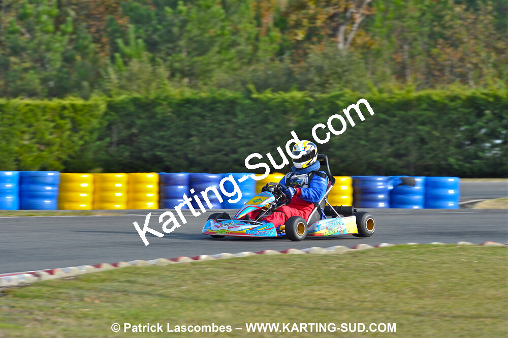31/10/2010 : 7ème manche du Championnat Régional Open Atlantique 2010 à Mérignac (photos Patrick Lascombes) 2010 — karting