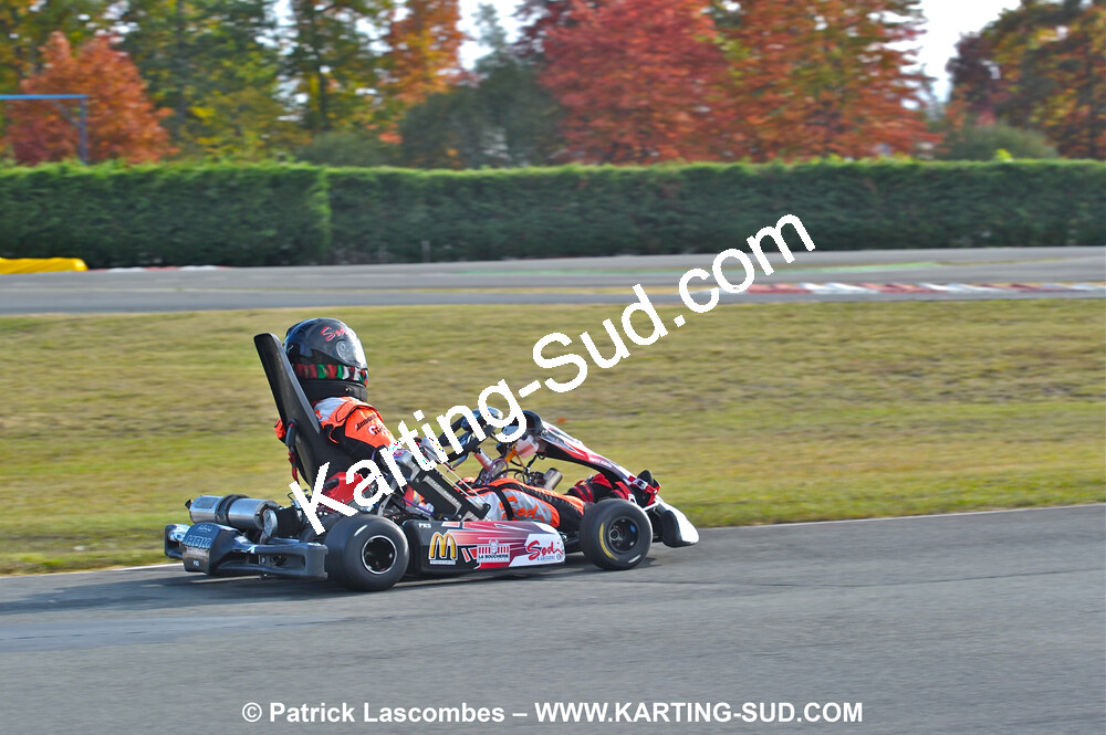 31/10/2010 : 7ème manche du Championnat Régional Open Atlantique 2010 à Mérignac (photos Patrick Lascombes) 2010 — karting