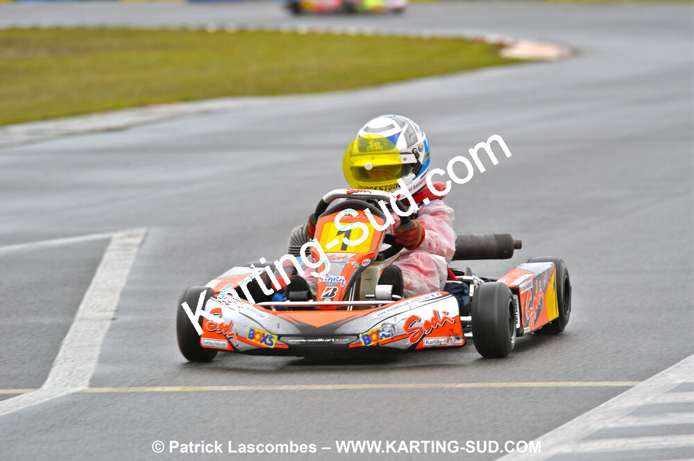 31/10/2010 : 7ème manche du Championnat Régional Open Atlantique 2010 à Mérignac (photos Patrick Lascombes) 2010 — karting