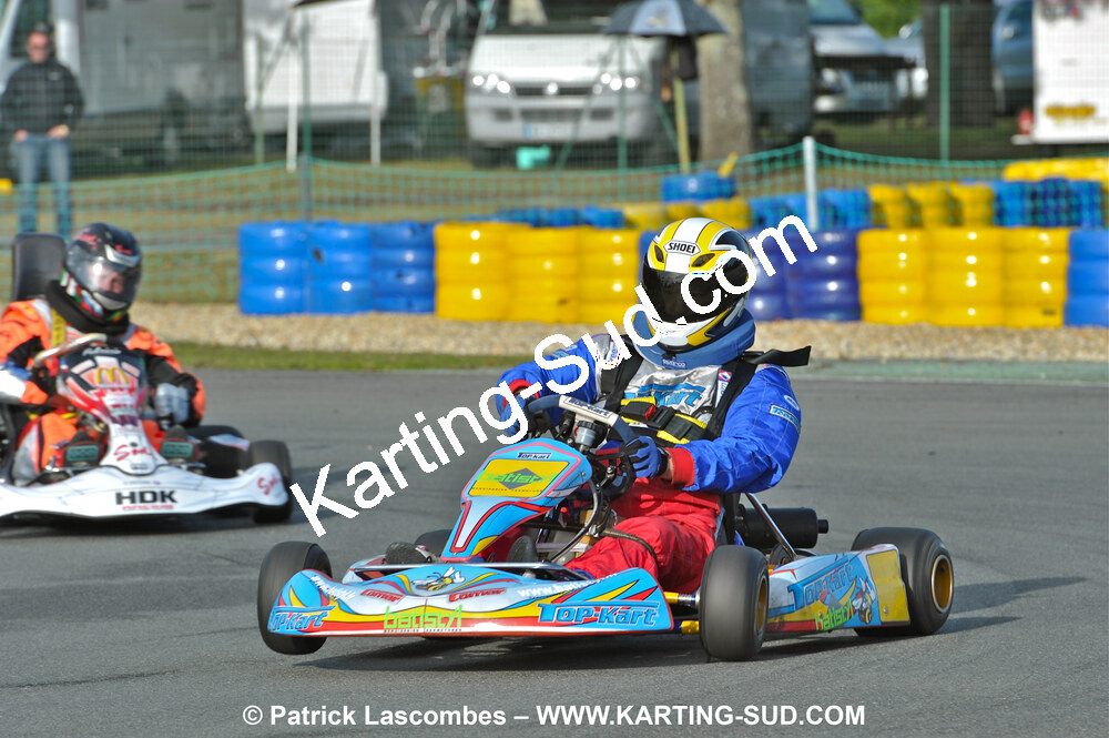 31/10/2010 : 7ème manche du Championnat Régional Open Atlantique 2010 à Mérignac (photos Patrick Lascombes) 2010 — karting