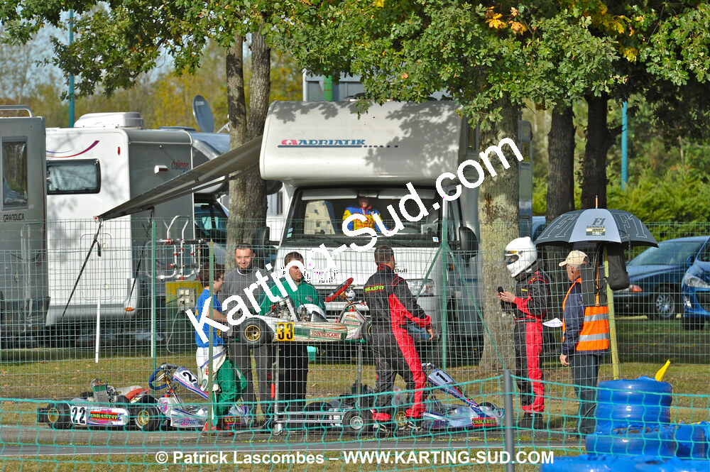 31/10/2010 : 7ème manche du Championnat Régional Open Atlantique 2010 à Mérignac (photos Patrick Lascombes) 2010 — karting
