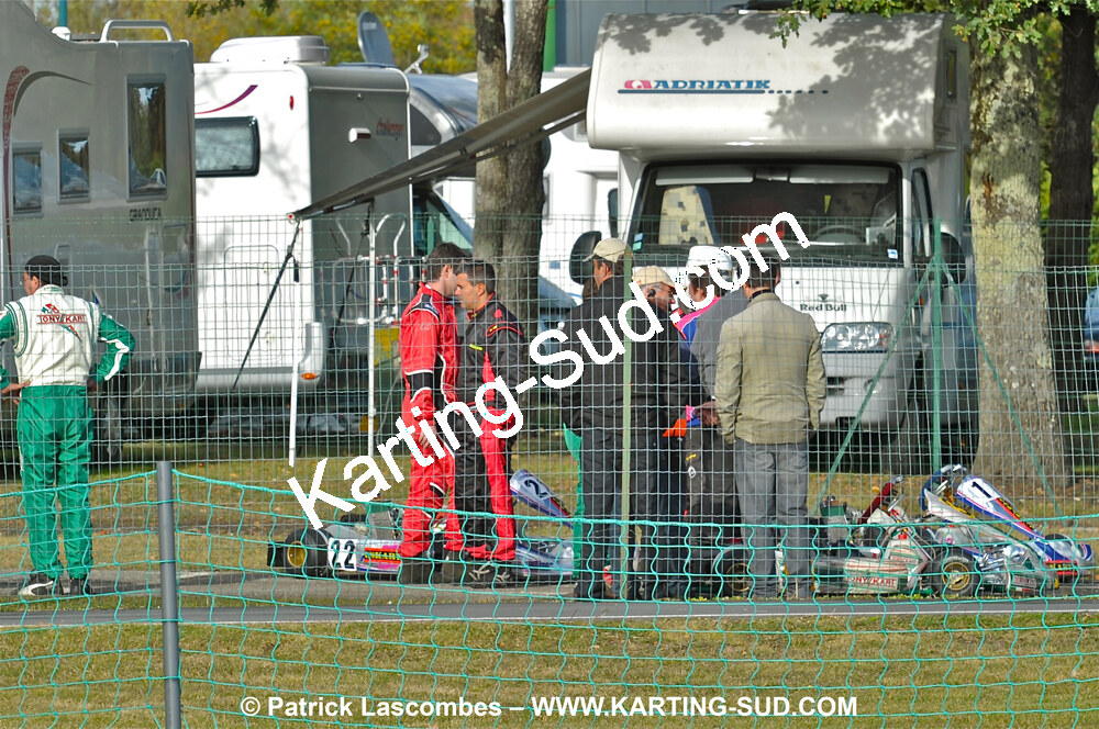 31/10/2010 : 7ème manche du Championnat Régional Open Atlantique 2010 à Mérignac (photos Patrick Lascombes) 2010 — karting