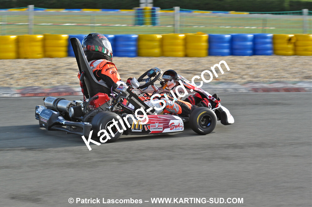 31/10/2010 : 7ème manche du Championnat Régional Open Atlantique 2010 à Mérignac (photos Patrick Lascombes) 2010 — karting