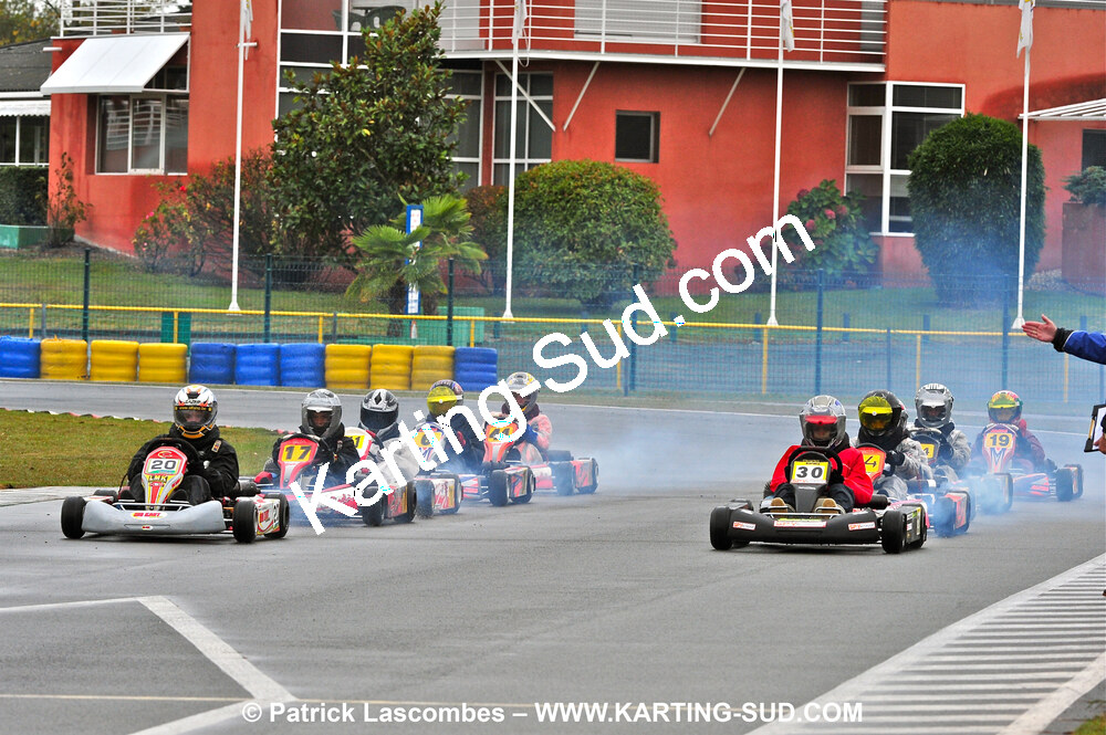 31/10/2010 : 7ème manche du Championnat Régional Open Atlantique 2010 à Mérignac (photos Patrick Lascombes) 2010 — karting