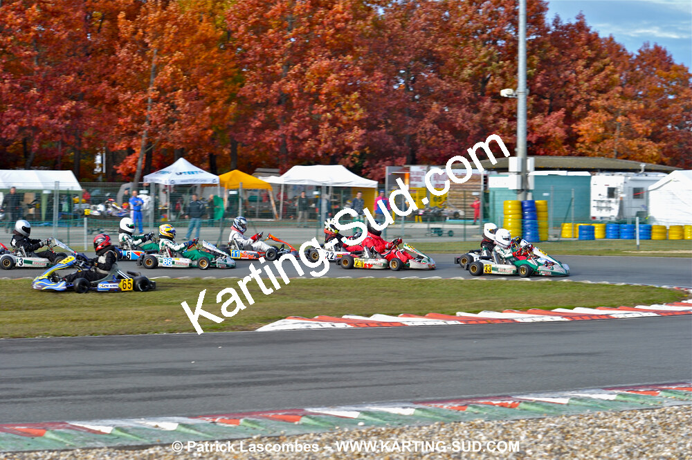 31/10/2010 : 7ème manche du Championnat Régional Open Atlantique 2010 à Mérignac (photos Patrick Lascombes) 2010 — karting