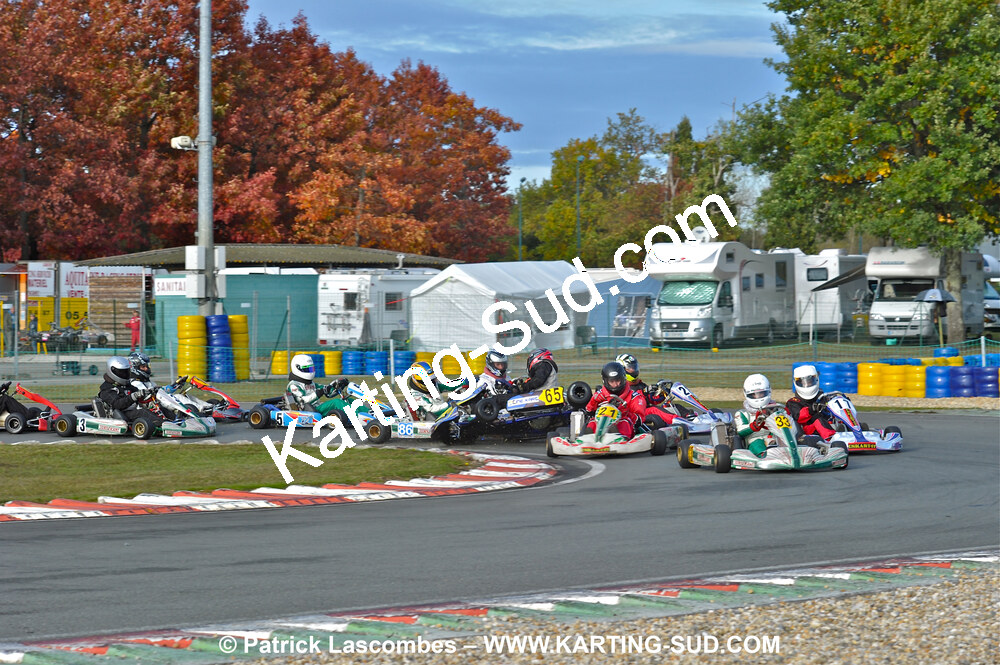 31/10/2010 : 7ème manche du Championnat Régional Open Atlantique 2010 à Mérignac (photos Patrick Lascombes) 2010 — karting