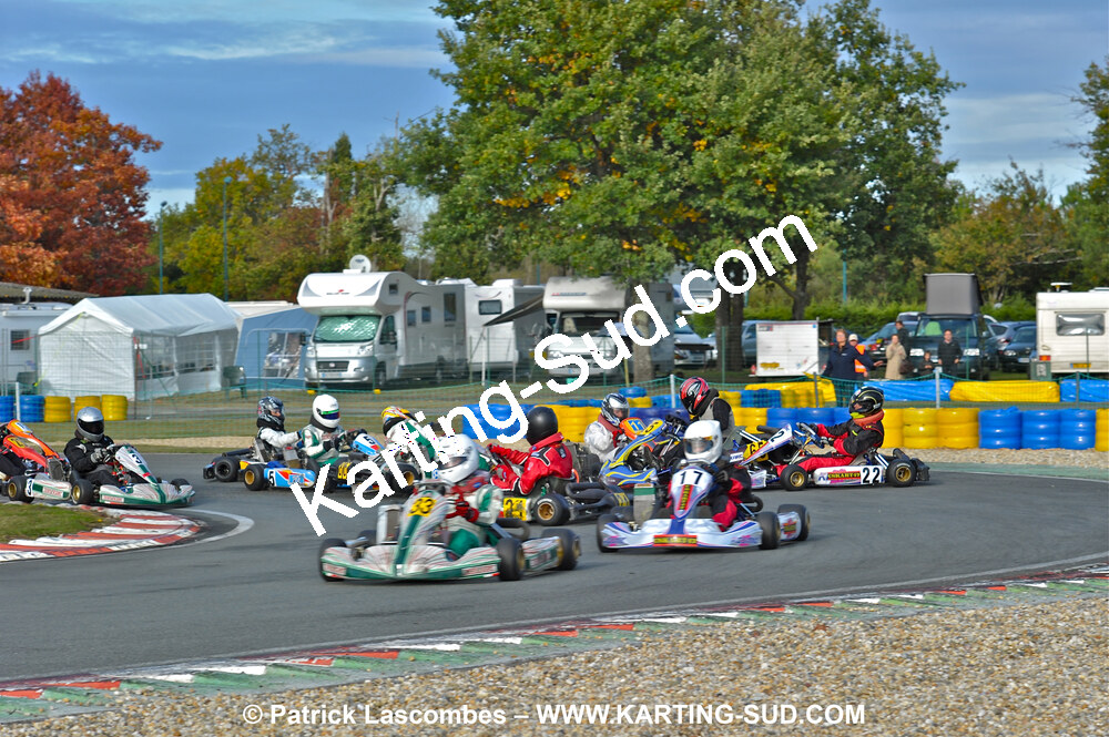31/10/2010 : 7ème manche du Championnat Régional Open Atlantique 2010 à Mérignac (photos Patrick Lascombes) 2010 — karting