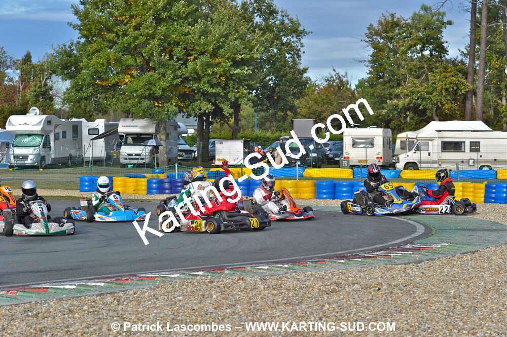 31/10/2010 : 7ème manche du Championnat Régional Open Atlantique 2010 à Mérignac (photos Patrick Lascombes) 2010 — karting