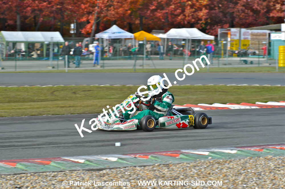 31/10/2010 : 7ème manche du Championnat Régional Open Atlantique 2010 à Mérignac (photos Patrick Lascombes) 2010 — karting
