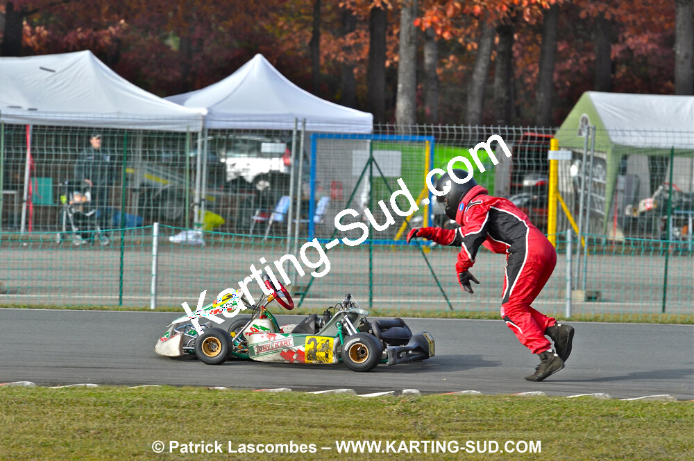 31/10/2010 : 7ème manche du Championnat Régional Open Atlantique 2010 à Mérignac (photos Patrick Lascombes) 2010 — karting